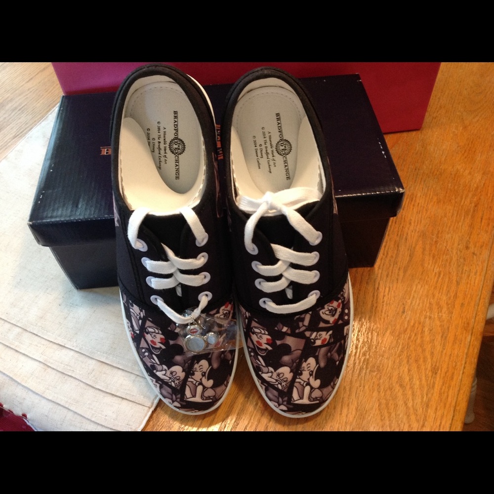 Mickey and Minnie Sneakers